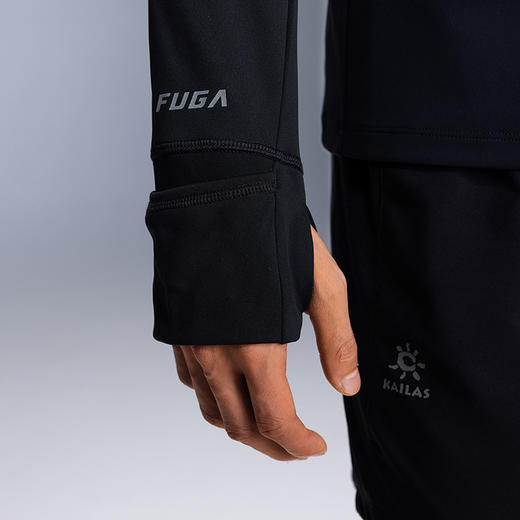 KAILAS凯乐石 户外运动 FUGA男款半开功能长袖T恤 KG2417138【Z】 商品图2