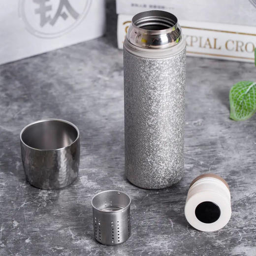 拾物观心 · 弱碱水钛保温杯/保温壶（预售7天） 商品图2
