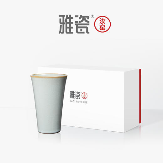 汝窑苍穹杯 办公杯 商品图8