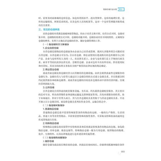 智慧仓储作业管理/国际贸易系列教材/丁琪主编/李芸嘉副主编/浙江大学出版社 商品图1