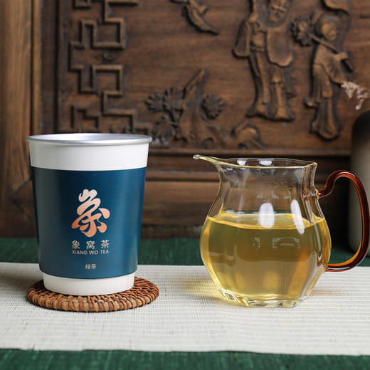 象窝绿茶杯中茶 20克/筒 2筒起售 商品图5