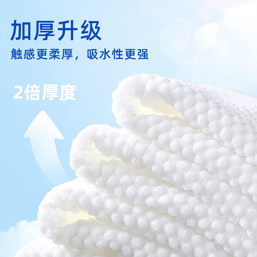 【林栖好物】棉的定义一次性浴巾旅行出差酒店洗澡毛巾单独包装便携加大加厚 商品图1