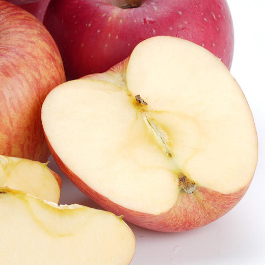 【分仓直发包邮】烟台红富士苹果4.5斤-5斤彩箱装（9颗） 商品图2