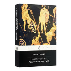 伯罗奔尼撒战争史 英文原版书 The History of the Peloponnesian War 希腊世界大战 战争史 英文版进口历史书籍
