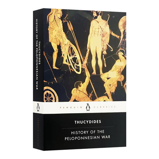 伯罗奔尼撒战争史 英文原版书 The History of the Peloponnesian War 希腊世界大战 战争史 英文版进口历史书籍 商品图0