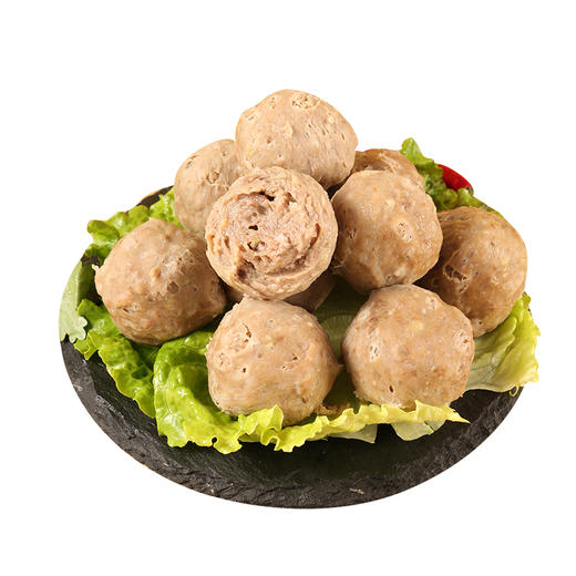 官塘兄弟门店堂食同款牛肉丸牛筋丸250g/袋 商品图4