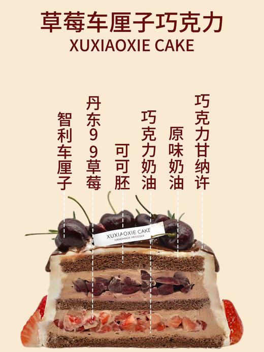 【草莓车厘子巧克力】大吉大“厘”! 十全十“莓”！ 商品图1