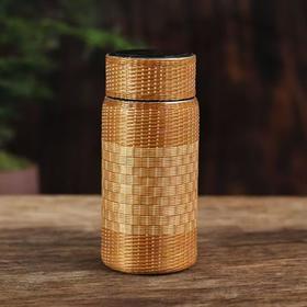 PY159°竹丝花编温显钛杯小号