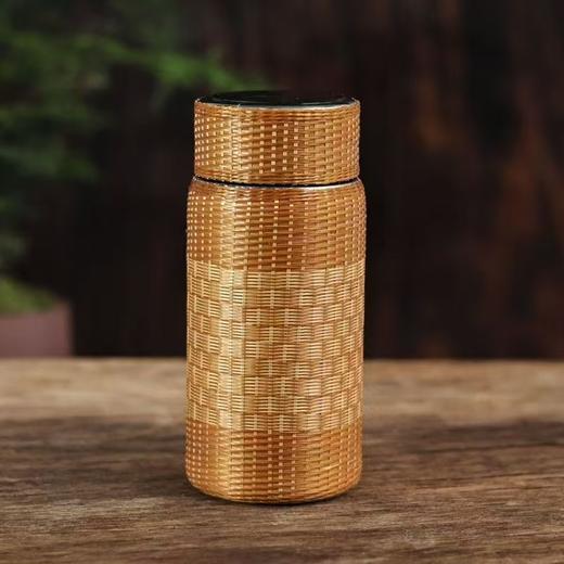 PY159°竹丝花编温显钛杯小号 商品图0