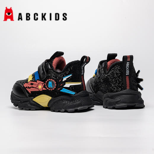 【99元任选2双】ABCKIDS童鞋儿童休闲鞋加绒运动鞋动漫 潮鞋20-25-P152111356 商品图6