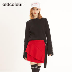 oldcolour欧珂宽松秋季韩版百搭针织衫女长袖秋装新款外套