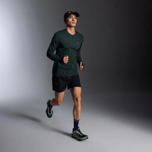 KAILAS凯乐石 户外运动 FUGA男款半开功能长袖T恤 KG2417137【Z】 商品图1