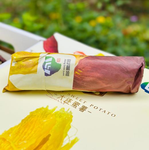 这款国家地理标志产品大连蜜薯，历时20年科学选育，数百次对比实验，通过43项农残检测，蒸熟后的红薯，甜、香、软、黏、糯，切开后后晶莹剔透， 越过货架📦，看见田野🌾 重新定义红薯界甜蜜粉糯新高～ 商品图4