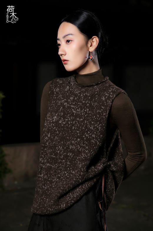 荷木HEMU丨沙丘·背心 商品图2