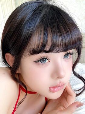 cococon 年抛 水晶海 直径14.5mm着色14.0mm