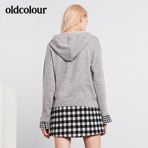 oldcolour连帽冬季新款卫衣女 商品图1