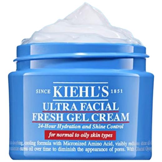 科颜氏高保湿清爽面霜125ml蓝罐 商品图4