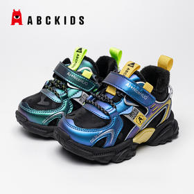 【99元任选2双】ABCKIDS童鞋儿童休闲鞋保暖休闲跑步鞋20-25-P152111357