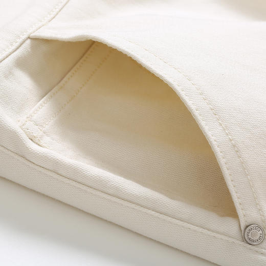 Famecoco范可儿女装铅笔裤子修身高腰显瘦毛球休闲裤女 F198GA008 商品图3