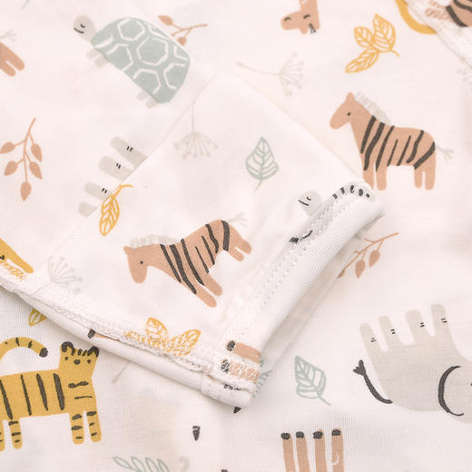 棉果果春季新品商场同款男童女童莫代尔长袖半背衣M101110425002 商品图4