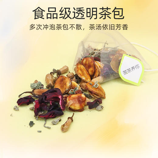 【绮】塞翁福 茶茶养你  荷叶洛神花茶40克 商品图3