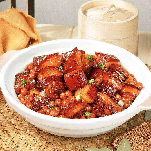 德和礼包福满大吉大礼包 8荤5素 团圆饭年货大礼包午餐肉腊肠米线零食 年货礼盒#礼包 商品图5