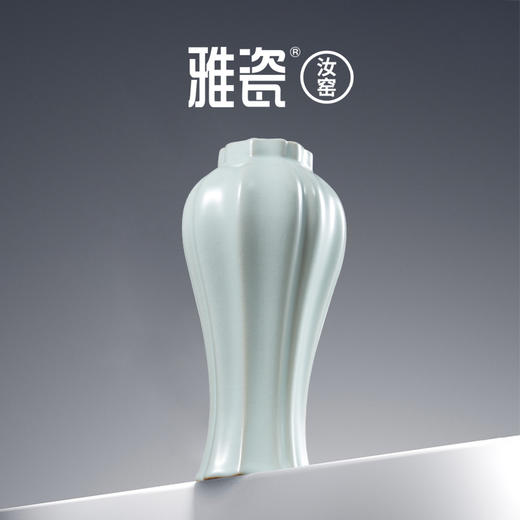 汝窑海棠瓶 花器 商品图3