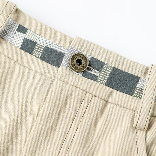 Famecoco范可儿纯棉包臀裙显瘦半身裙女FAB8HA028 商品图3