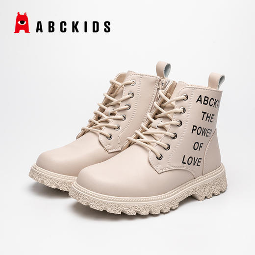 【99元任选2双】ABCKIDS童鞋儿童时装鞋马丁靴31-37 P151306349 商品图0