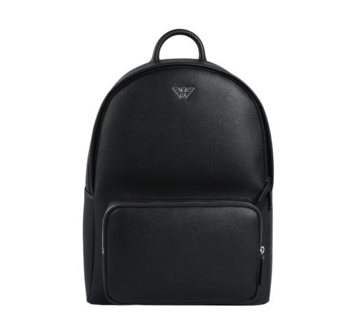 【新品特惠秒】Emporio Armani安普里奥·阿玛尼 男女通款 简约利落质感双肩背包 12288 商品图3