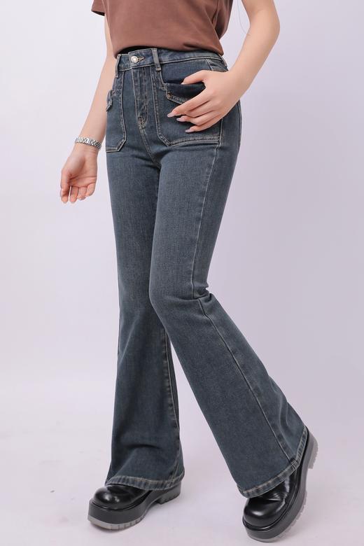 33GAR020947#喇叭牛仔裤 商品图2