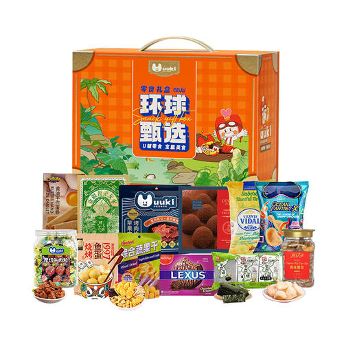 【绮】UUKI环球甄选零食大礼包 298型 商品图5