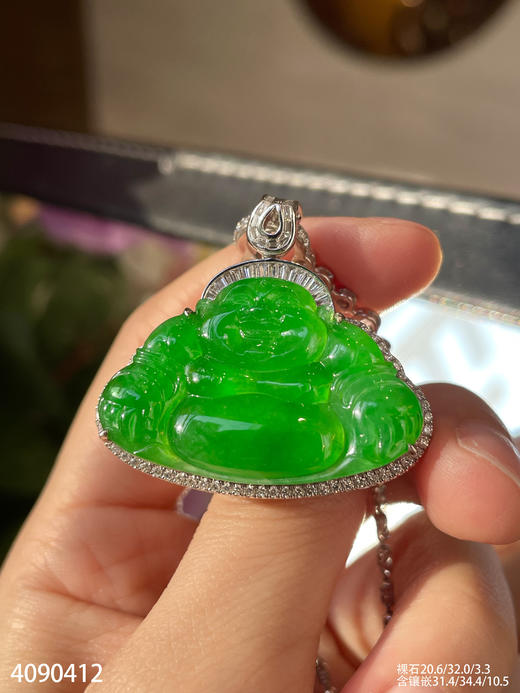 4090412，佛公吊坠。具体价格微信咨询 商品图3