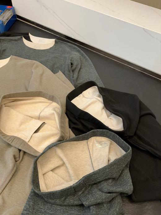 山姆同款男士保暖内衣套装 山羊绒+桑蚕丝+发热纤维 商品图12