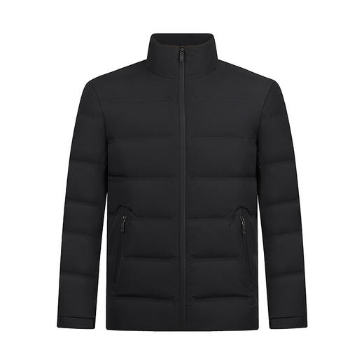 【拒水鸭绒】柒牌三防立领羽绒服男士冬季厚款石墨烯保暖休闲外套127E71220 商品图4