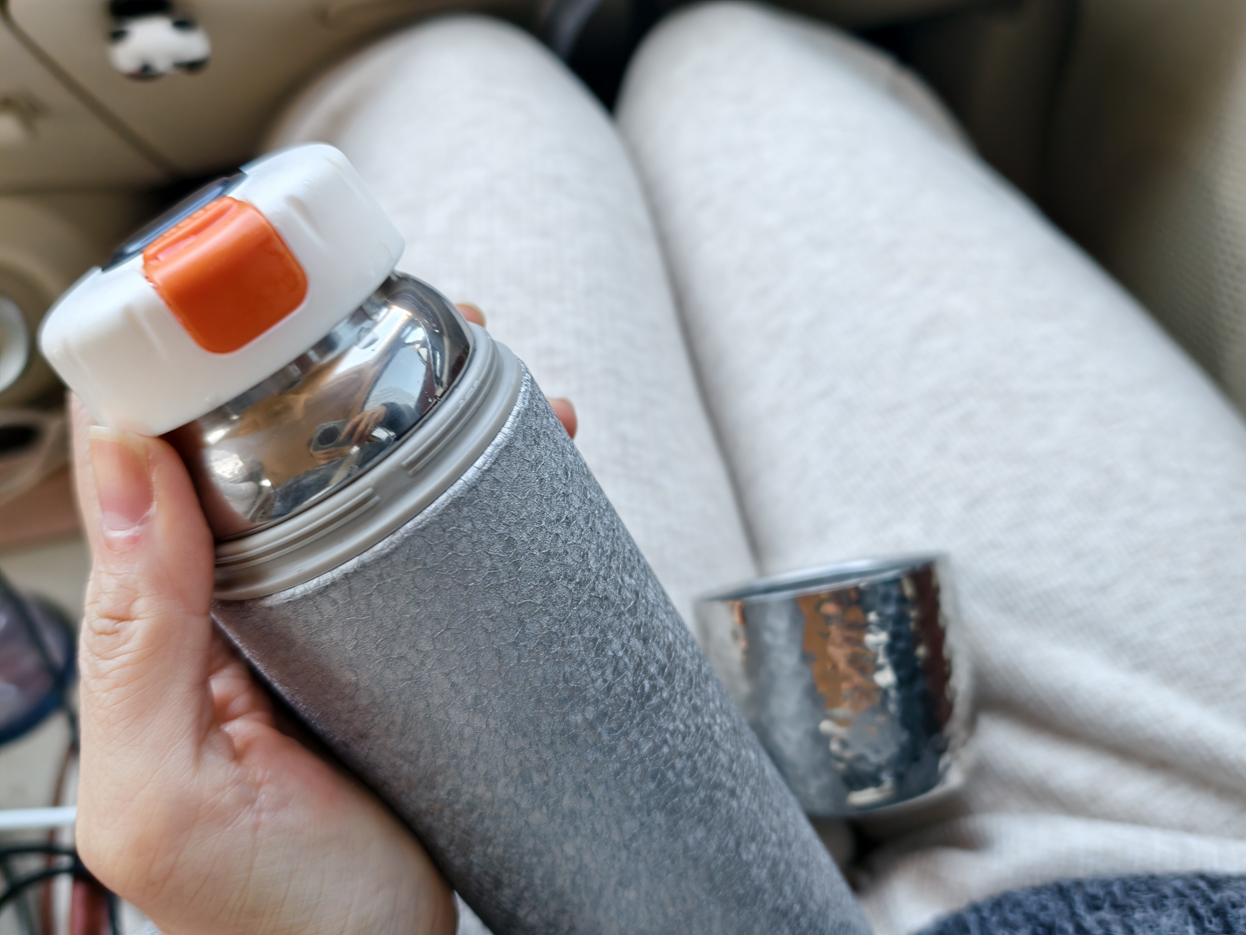 英国摩飞旗下品牌morphycoltd 钛合金保温杯 茶水