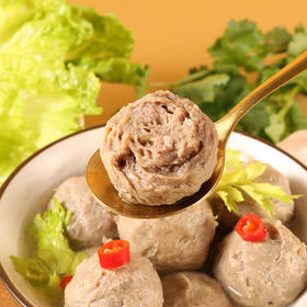 官塘兄弟门店堂食同款牛肉丸牛筋丸250g/袋