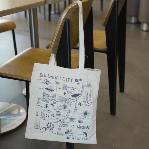 【632推荐】上海中心 ShangHai City特色布包 商品图5