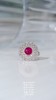1.36ct刻面红宝石戒指 商品缩略图0