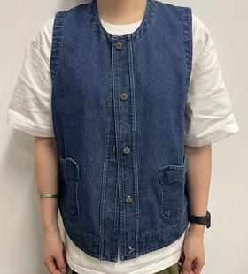 OADB/A43447A001/牛仔马甲