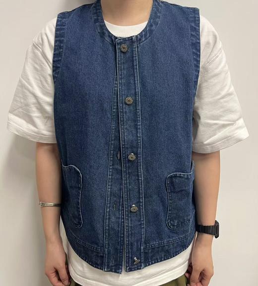 OADB/A43447A001/牛仔马甲 商品图0