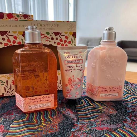 欧舒丹樱花限定洗护3件套 商品图0
