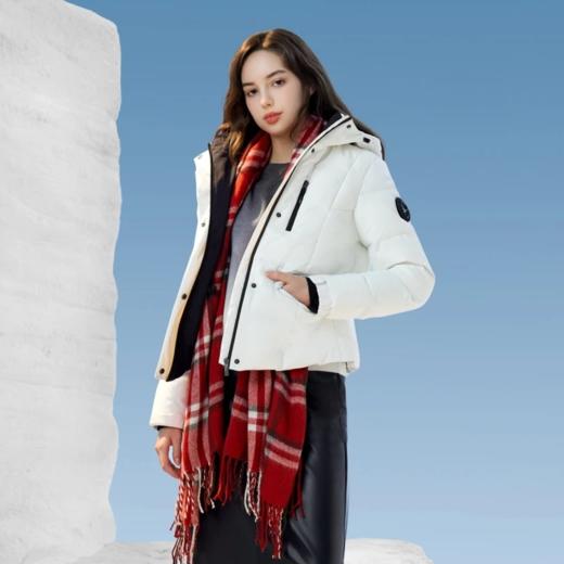 佐丹奴女装三层5A鹅绒羽绒外套05374639 商品图10