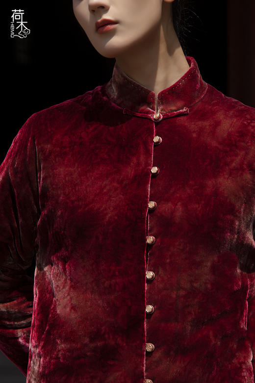 荷木HEMU丨落金·棉外套 商品图4