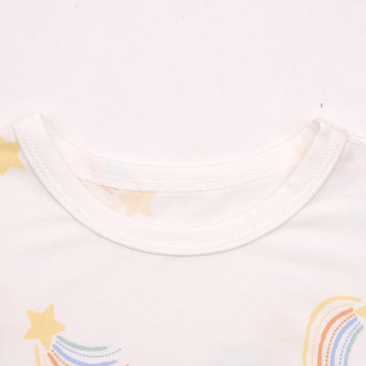 棉果果春季新品商场同款男童女童莫代尔套头套装M101302425008 商品图4