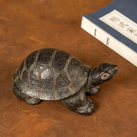 清 紫檀龟形镇纸 商品图2