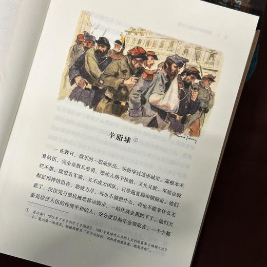 【插图珍藏版】莫泊桑中短篇小说集 商品图4