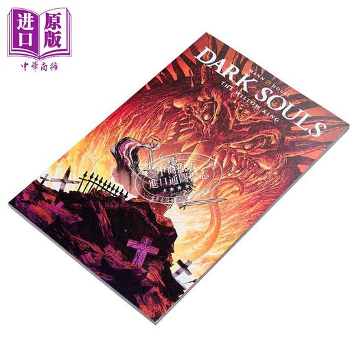 【中商原版】黑暗之魂 柳树 漫画 英文原版 Dark Souls The Willow King George Mann 乔治 曼 图像小说 商品图1