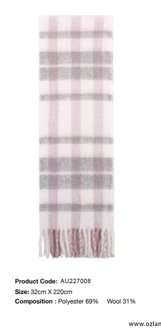 Ozlana围巾女士冬（24年新款） 商品图6