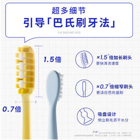 Ecoobix 白惜软毛长头牙刷/Z字牙刷2/4支装（赠25g牙膏*2+漱口水12ml*8）